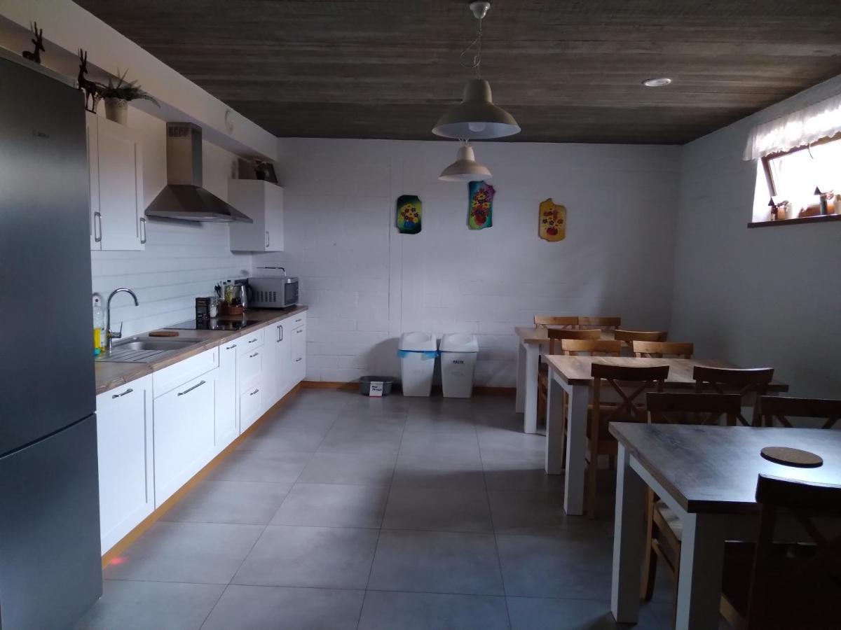 Ostoja Gromadzyn Appartement Ustrzyki Dolne Buitenkant foto
