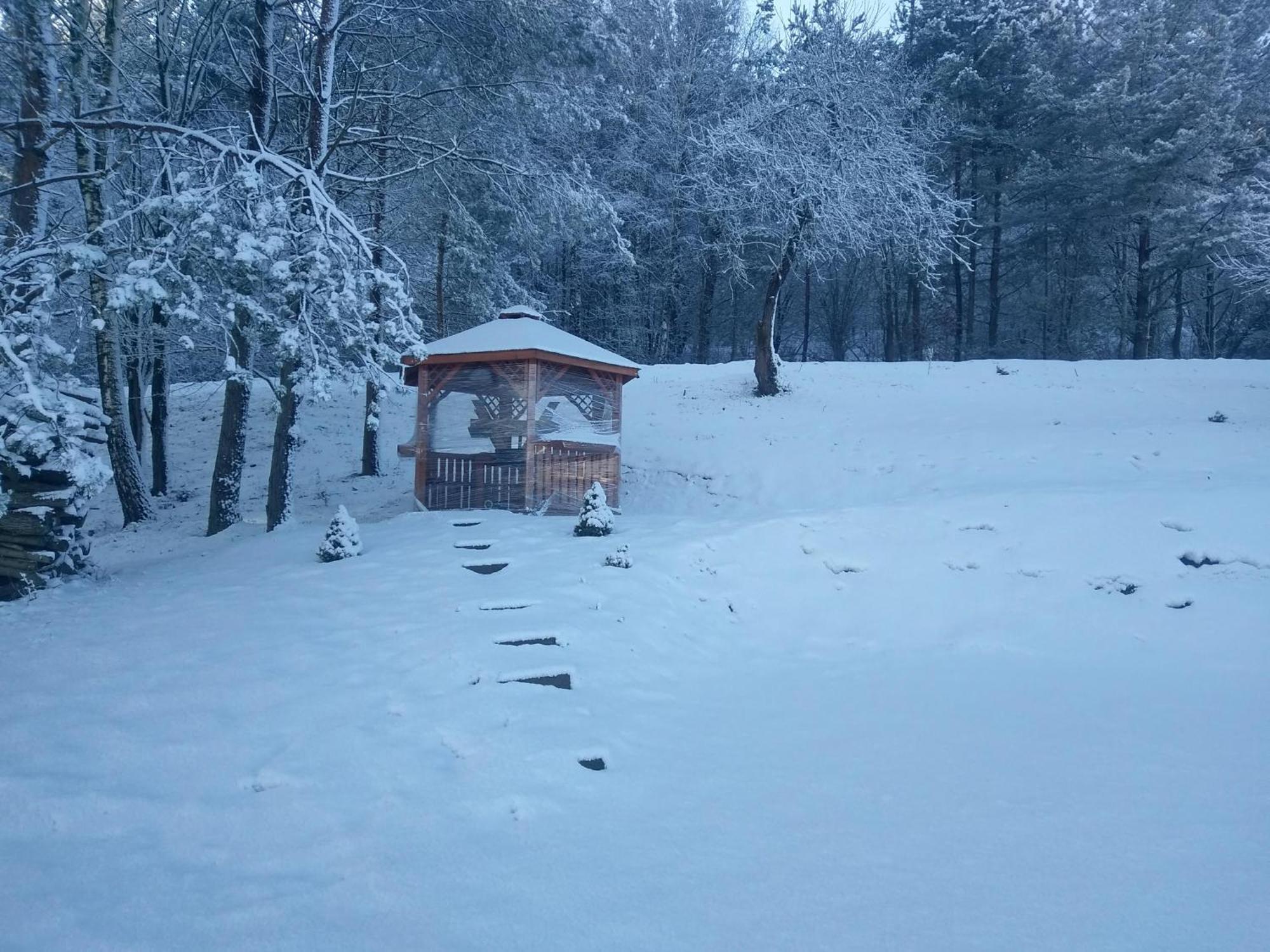 Ostoja Gromadzyn Appartement Ustrzyki Dolne Buitenkant foto