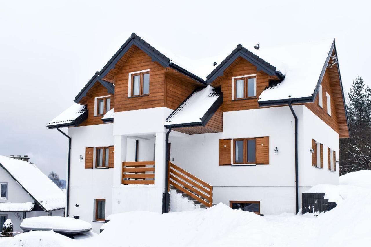 Ostoja Gromadzyn Appartement Ustrzyki Dolne Buitenkant foto